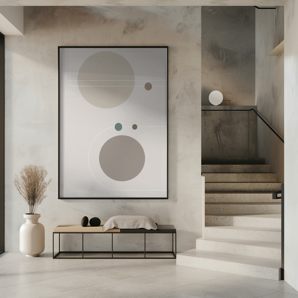 Space Orbit 02 | Poster