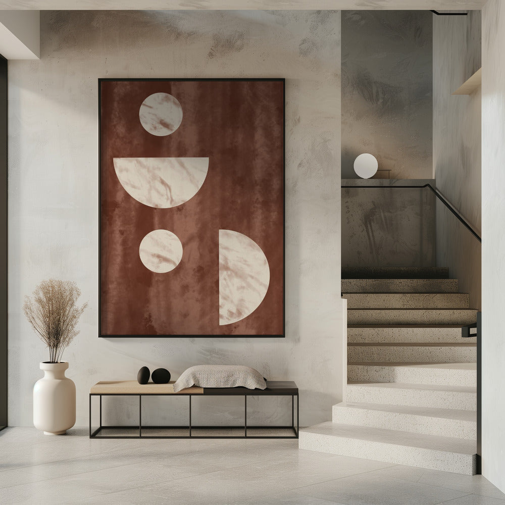 Geo Marble | Poster