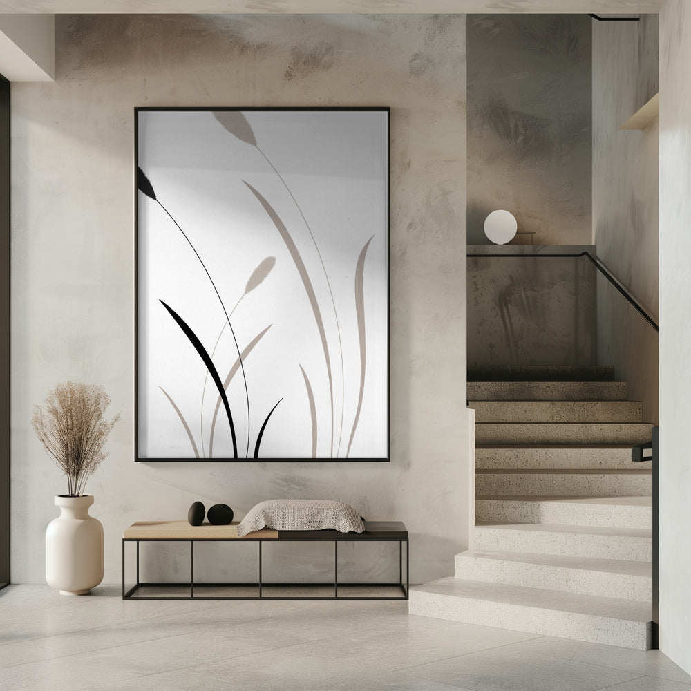 Bunny Grass 02 | Poster