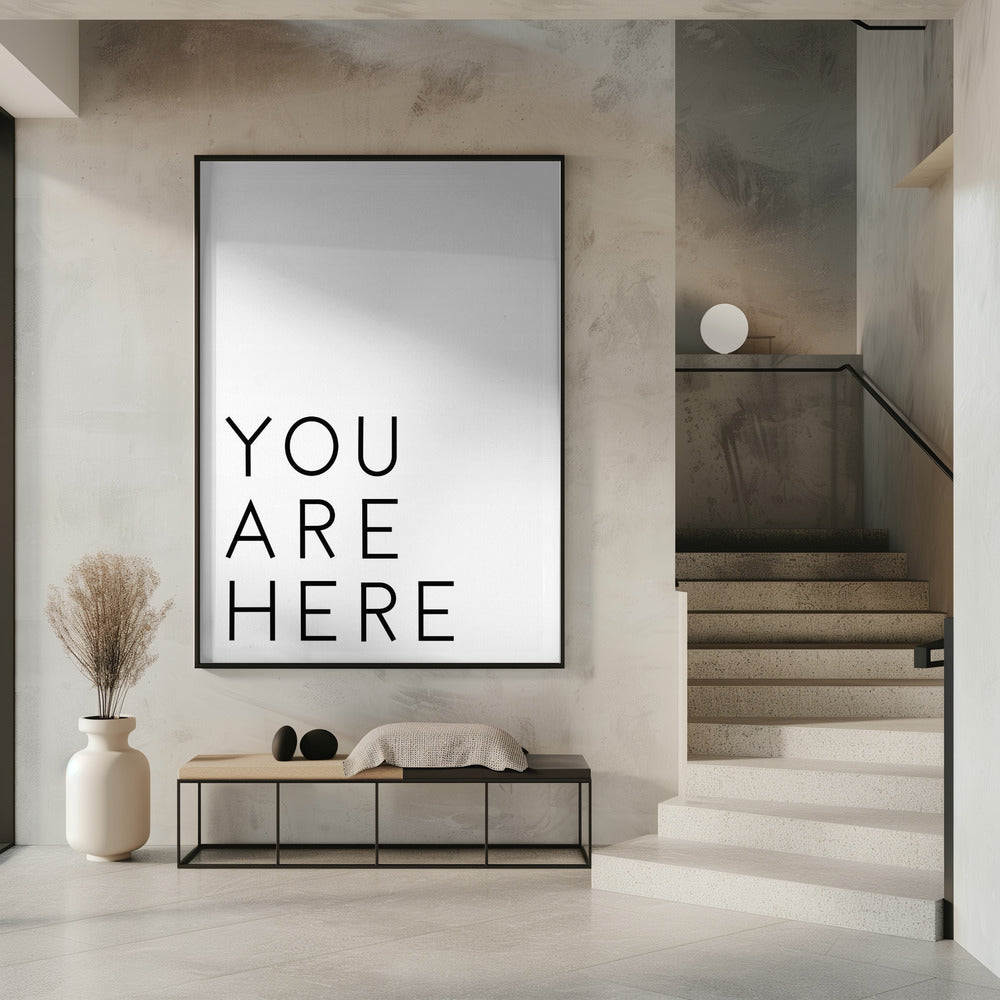 You Are Here | Poster