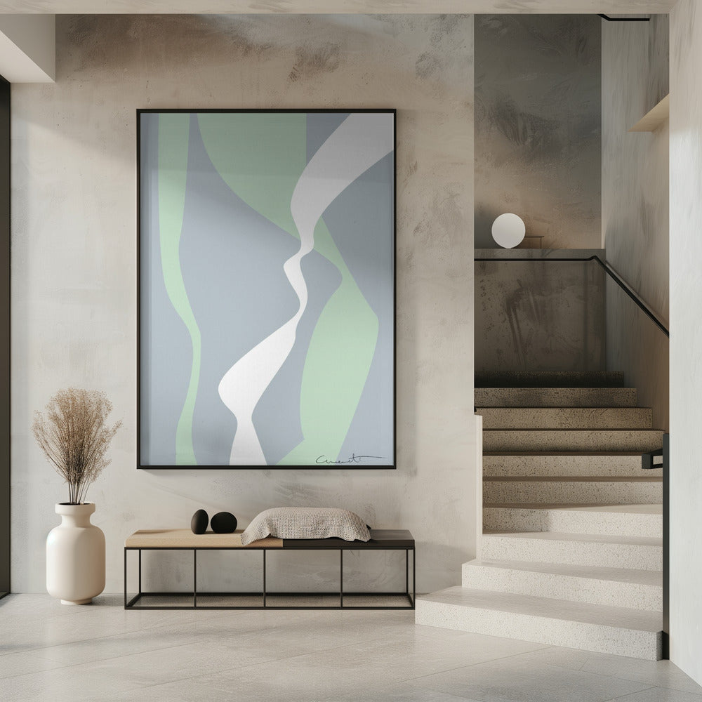 Wavy Tracks | Poster