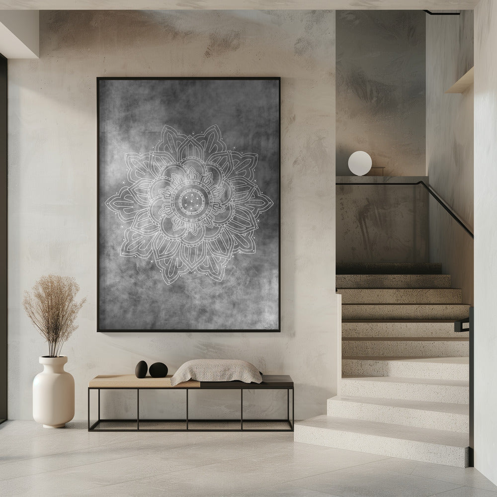 Mandala Smokey | Poster