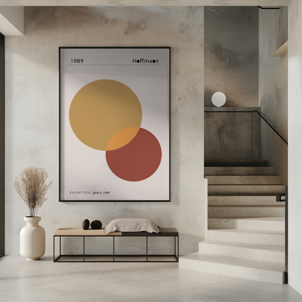 1989 Hoffman | Poster