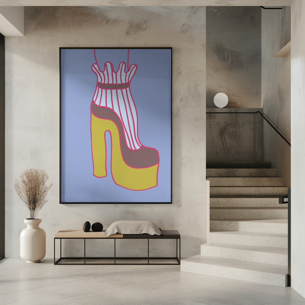 Yellow Heel 01 | Poster