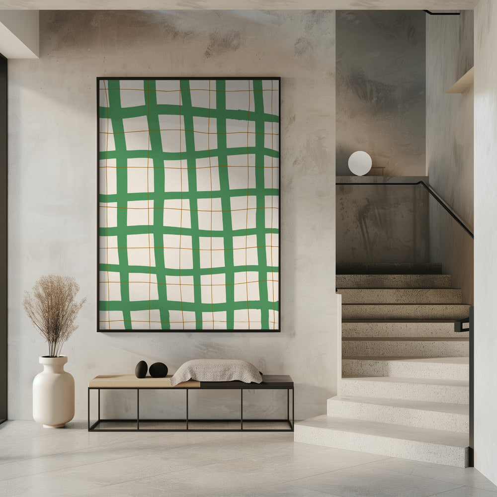 Green Grid | Poster