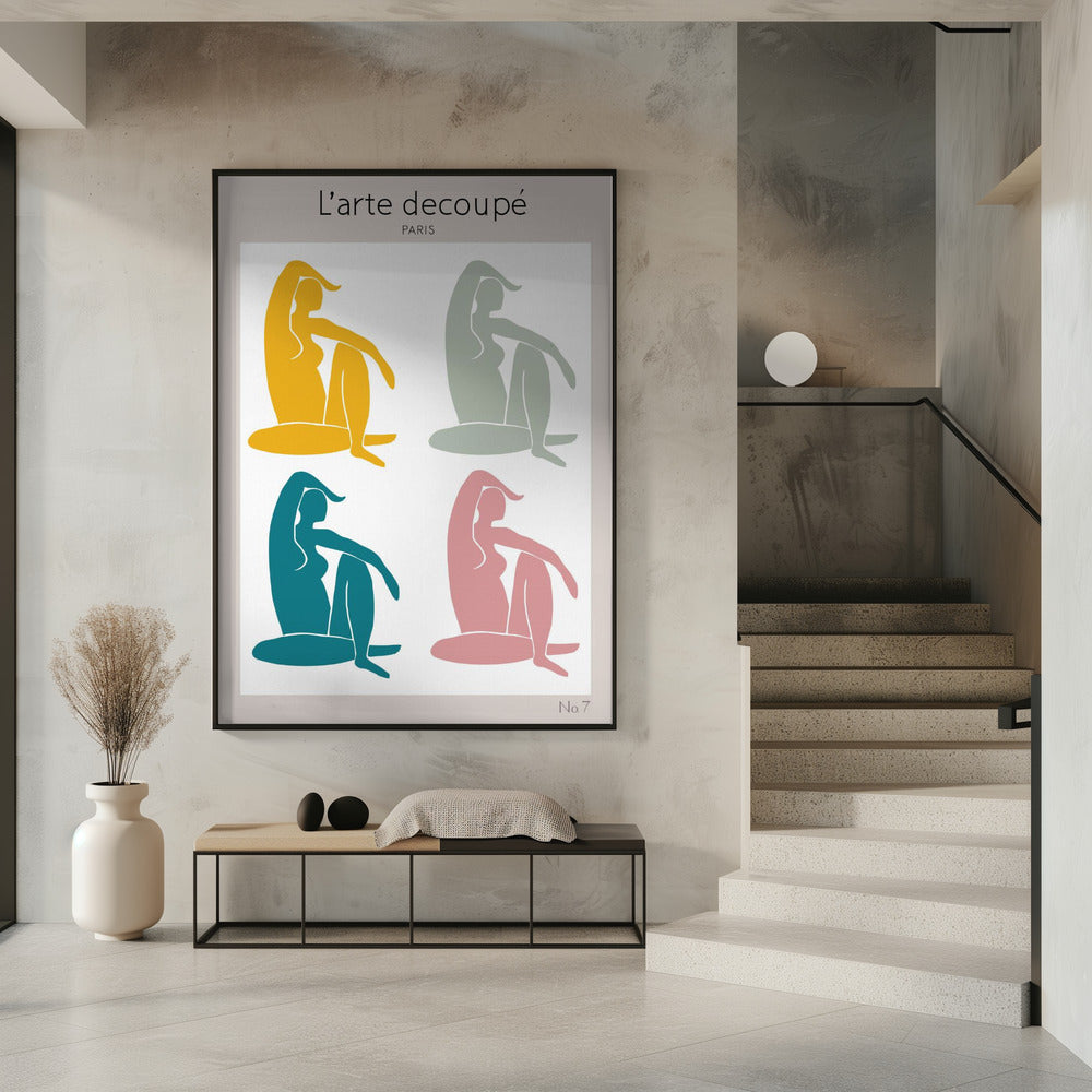 Four Figures | Poster