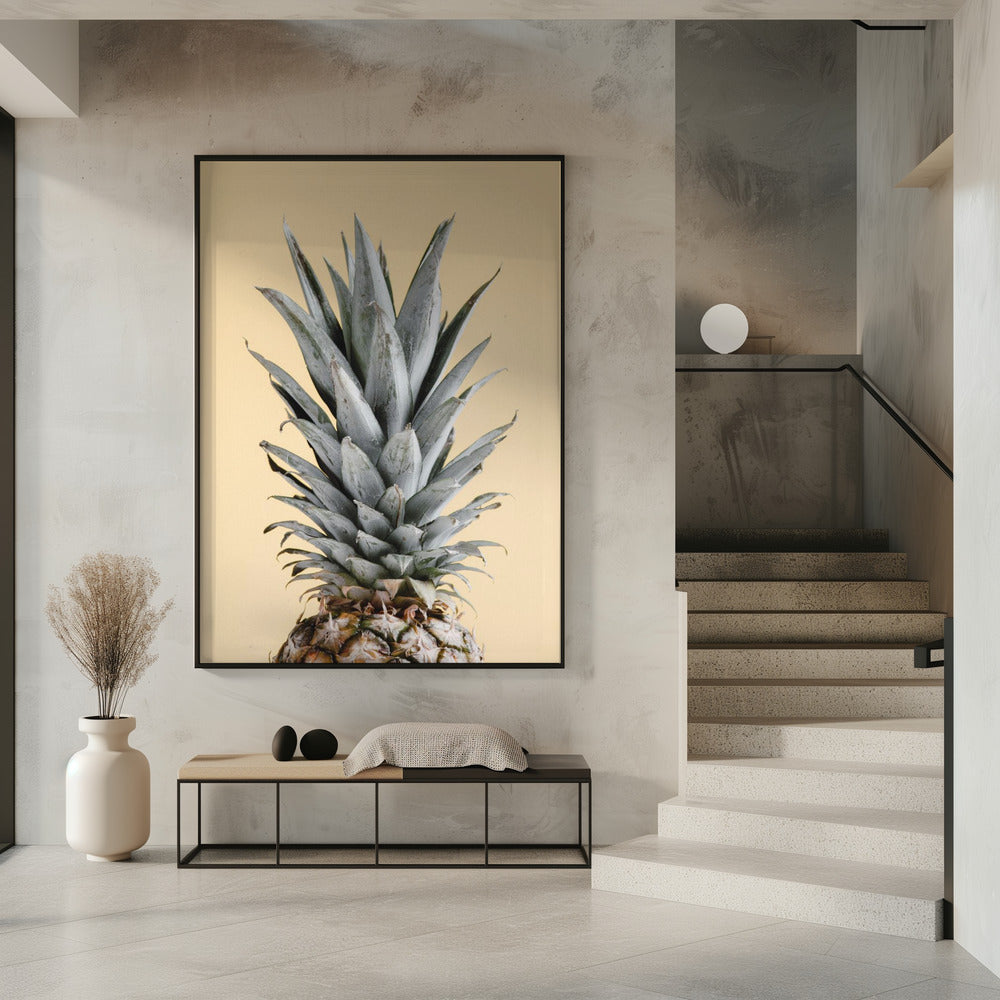 Pineapple Yellow 04 | Poster