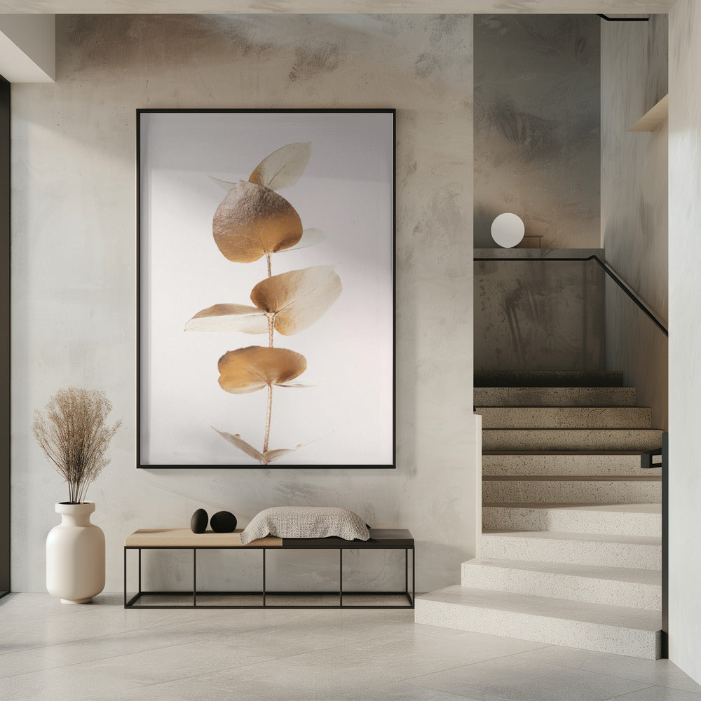Eucalyptus Gold No 06 | Poster