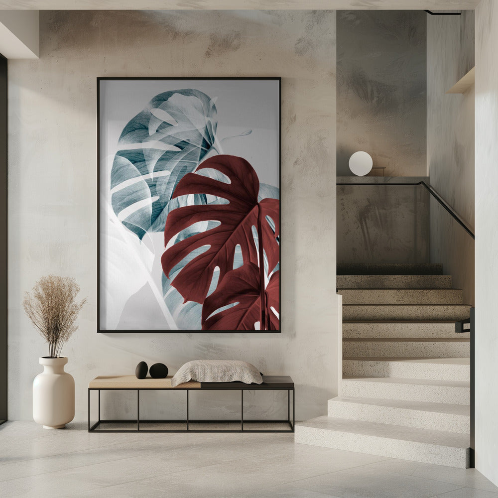 Monstera Creative 18 | Poster