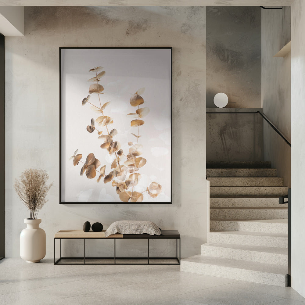 Eucalyptus Creative Gold 03 | Poster