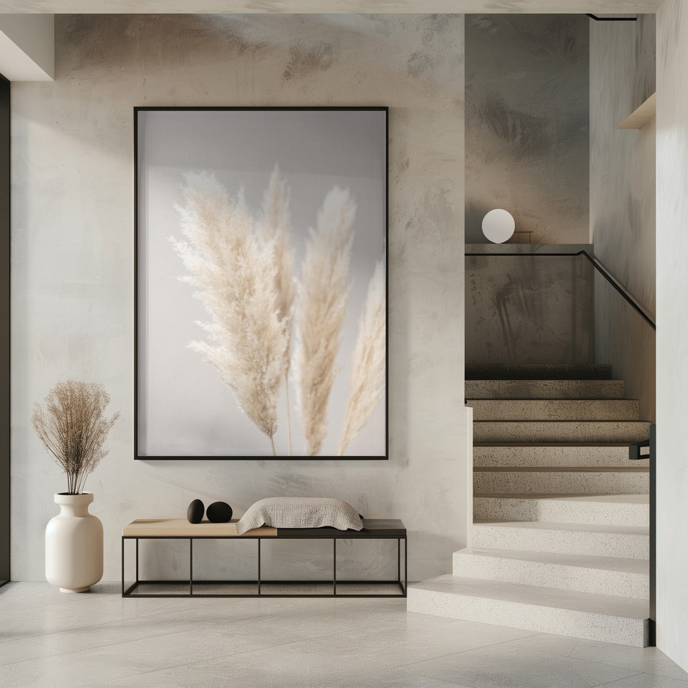 Pampas Grass Grey 02 | Poster