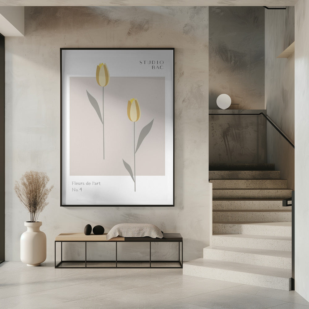 Tulips Studio Bac | Poster