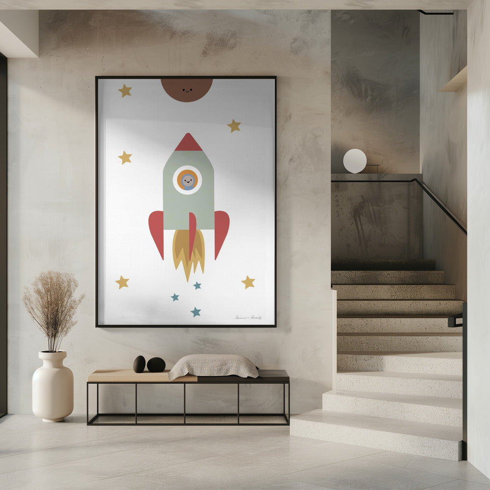 Solar Rocket | Poster