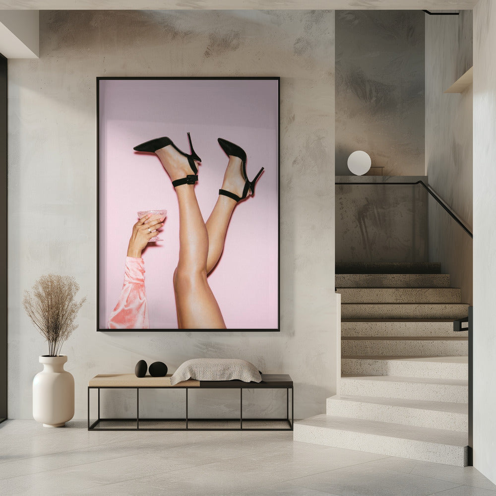 Cheers Peaches | Poster