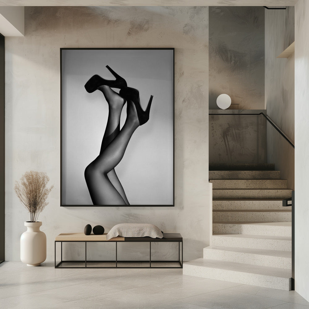 Velvet Pumps | Poster