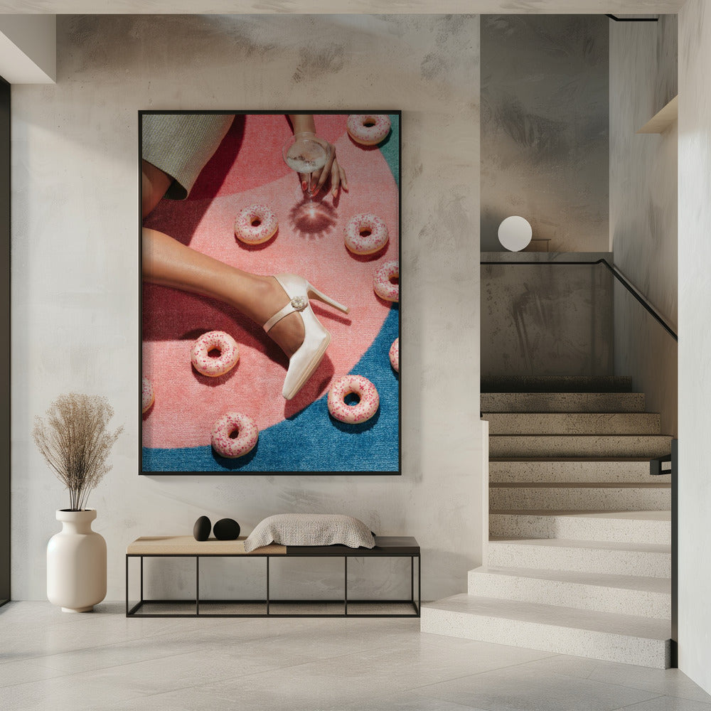 Pink Picnic #02 | Poster