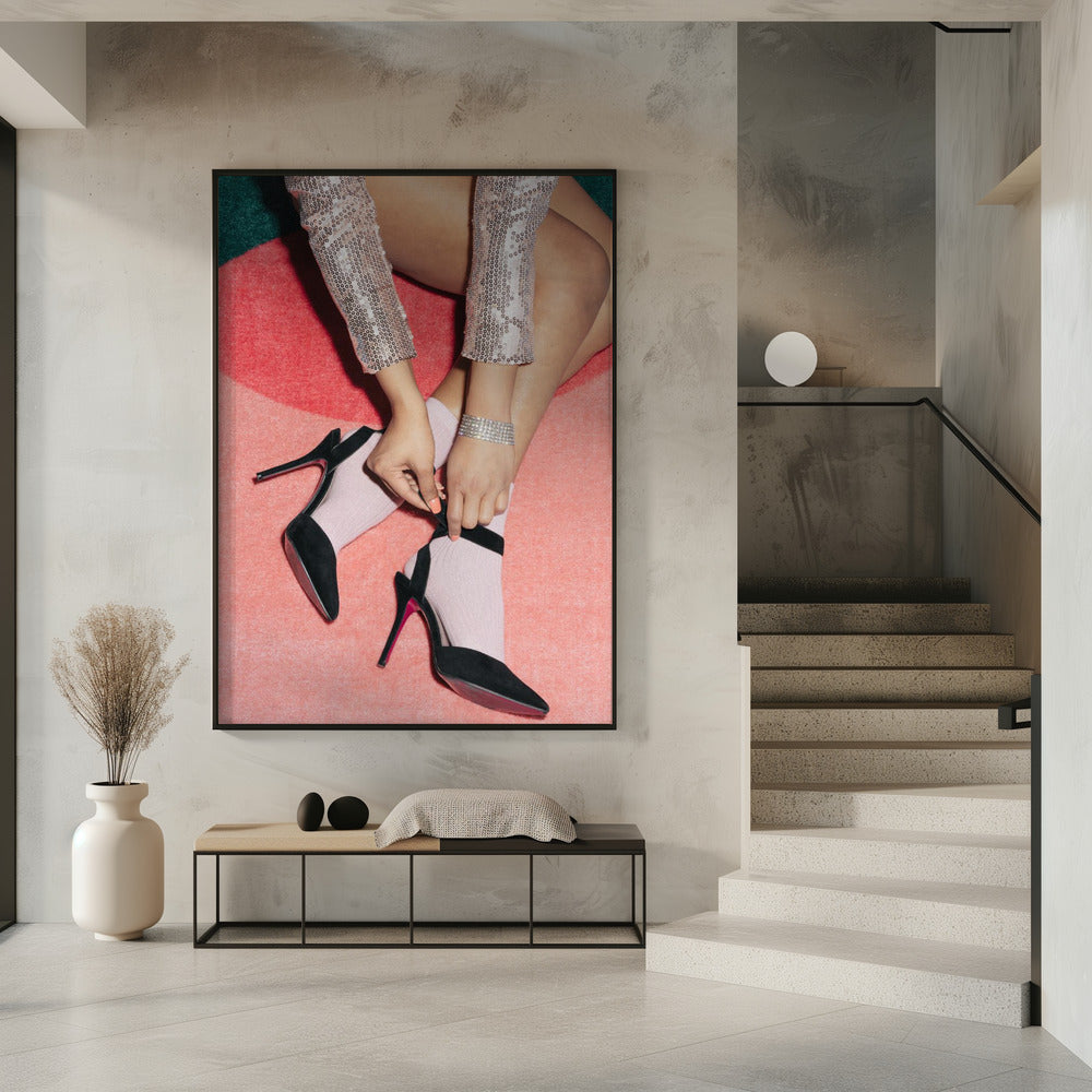 Getting Ready Pink | Poster