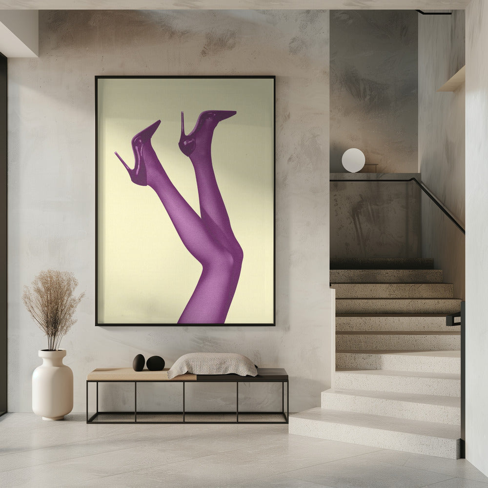 Kick Up Your Heels #05 | Poster