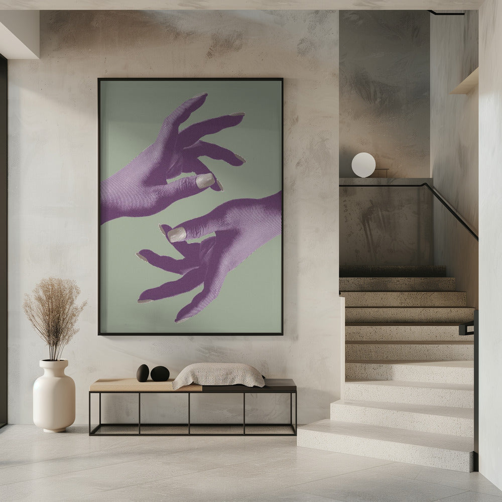 Reaching No 01 | Poster