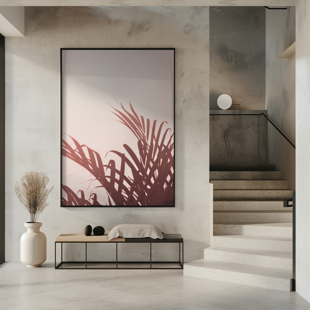 Palm leaves_2 | Poster