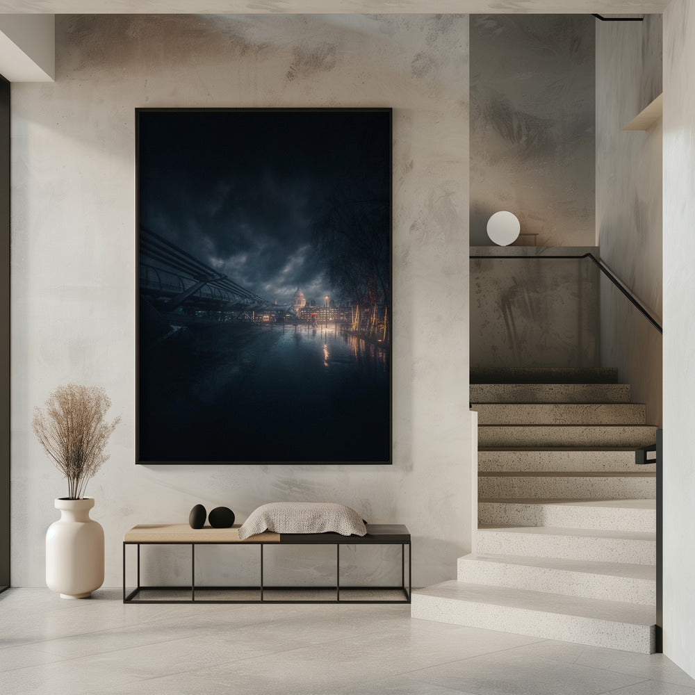 Let it rain | Poster