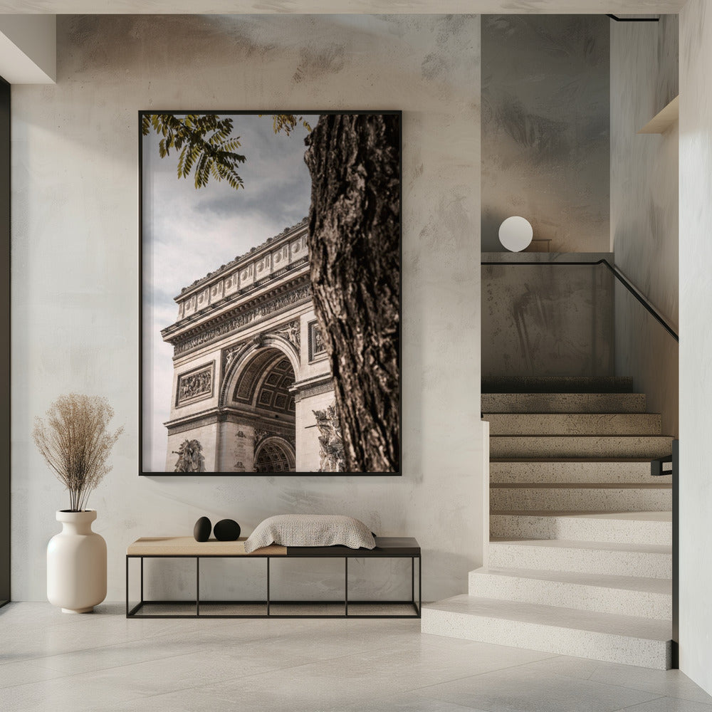 Arc de Triomphe Paris | Poster