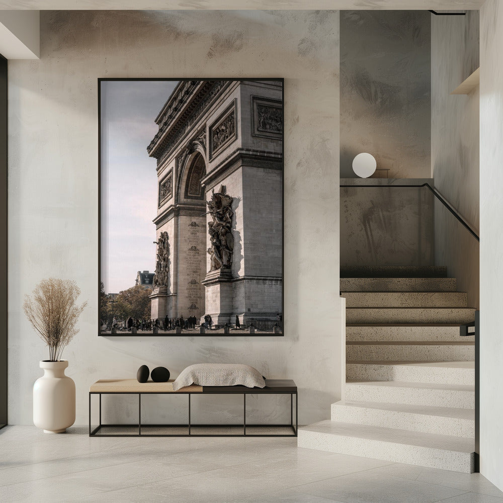 Arc de Triomphe_2 | Poster