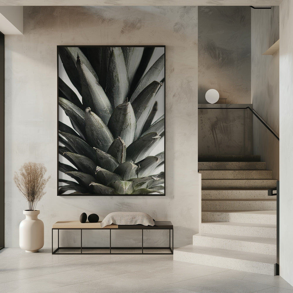 Pineapple close up | Poster