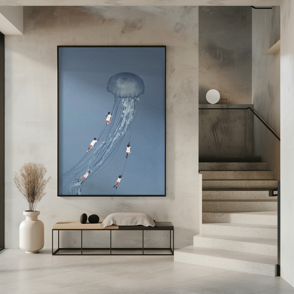 We came home smiling | Poster