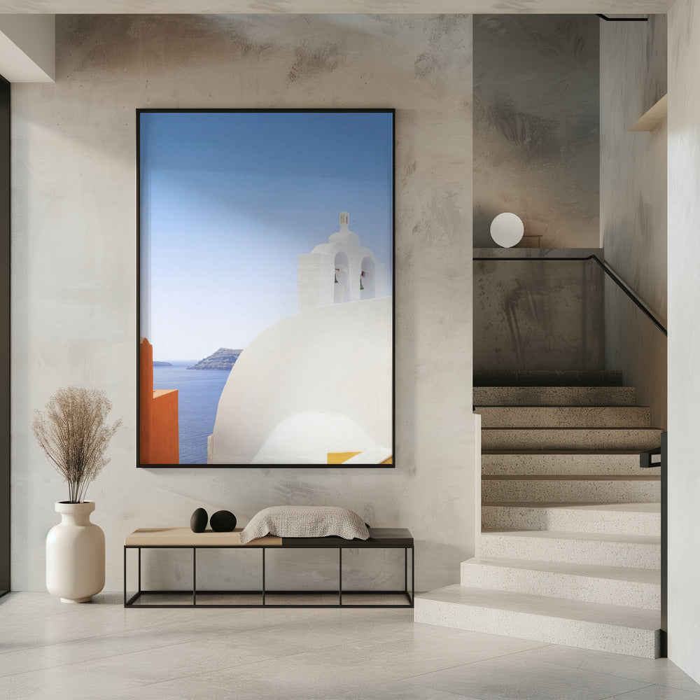 A splash of orange | Poster