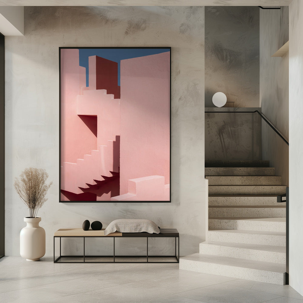 shapes and shadows | Poster