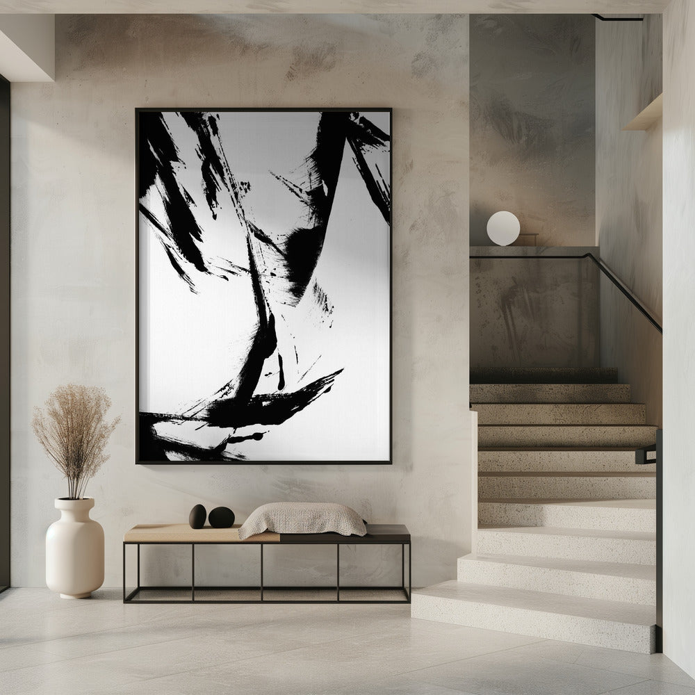 Ink Brush Flow | Poster