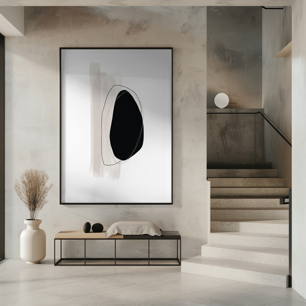 Monochrome Silence | Poster