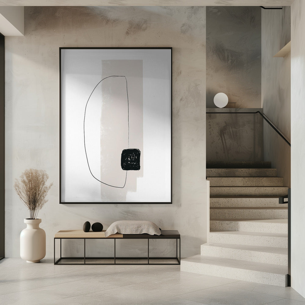 Minimalist Harmony | Poster