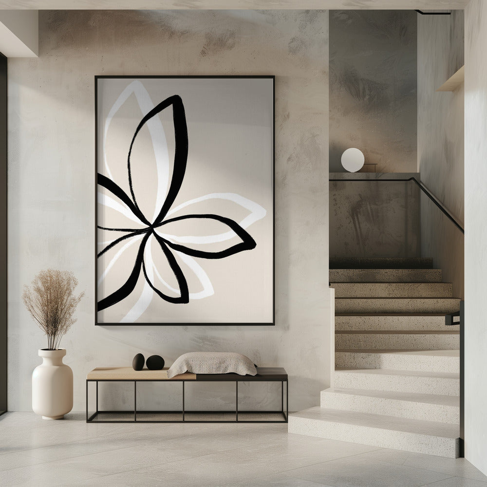 Petals in Motion | Poster