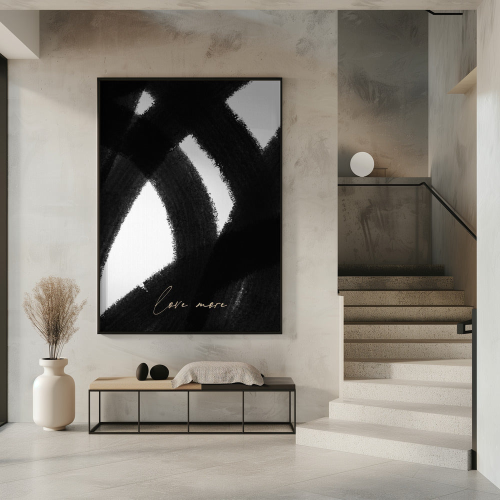 Love's Abstract Path | Poster