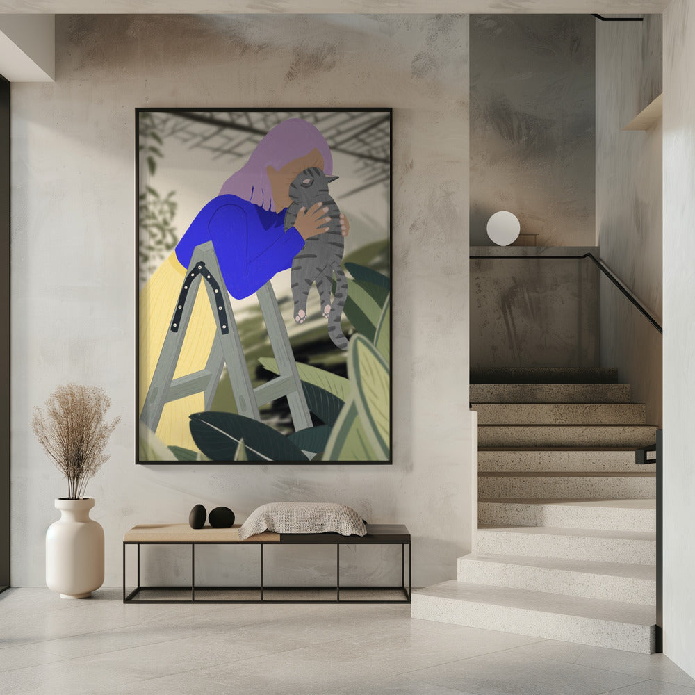 Hi Kitty, I love you! | Poster