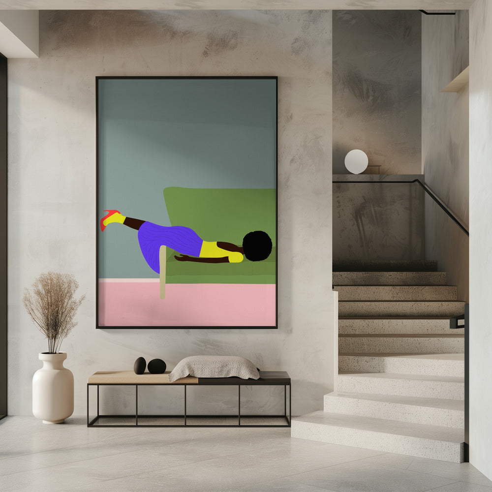 Wendy's Mood | Poster