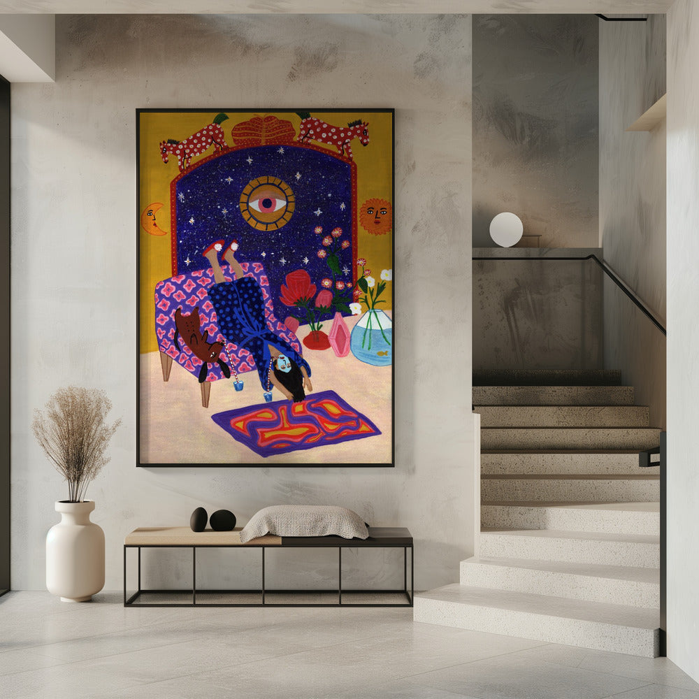 Day off from office | Poster