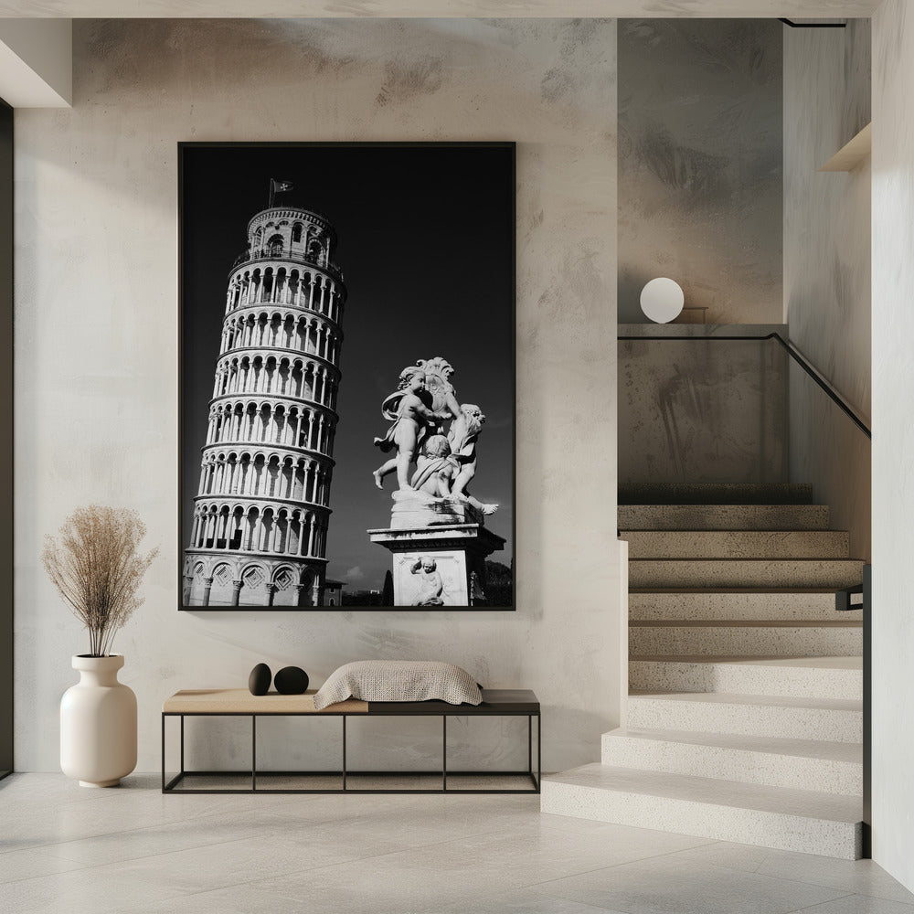 The Leaning Tower of Pisa | Poster