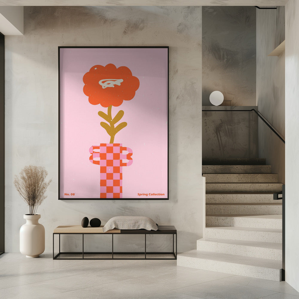 Spring Flower #08 | Poster