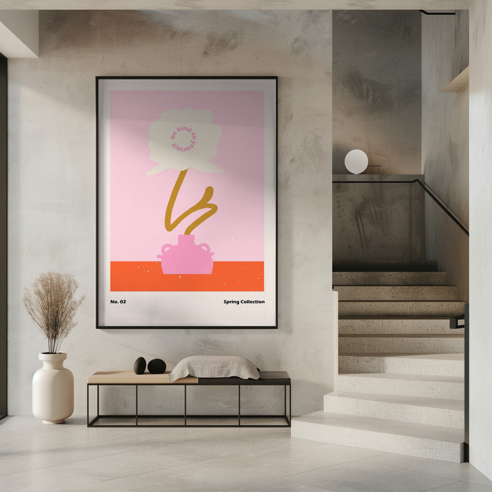 Spring Flower #02 | Poster