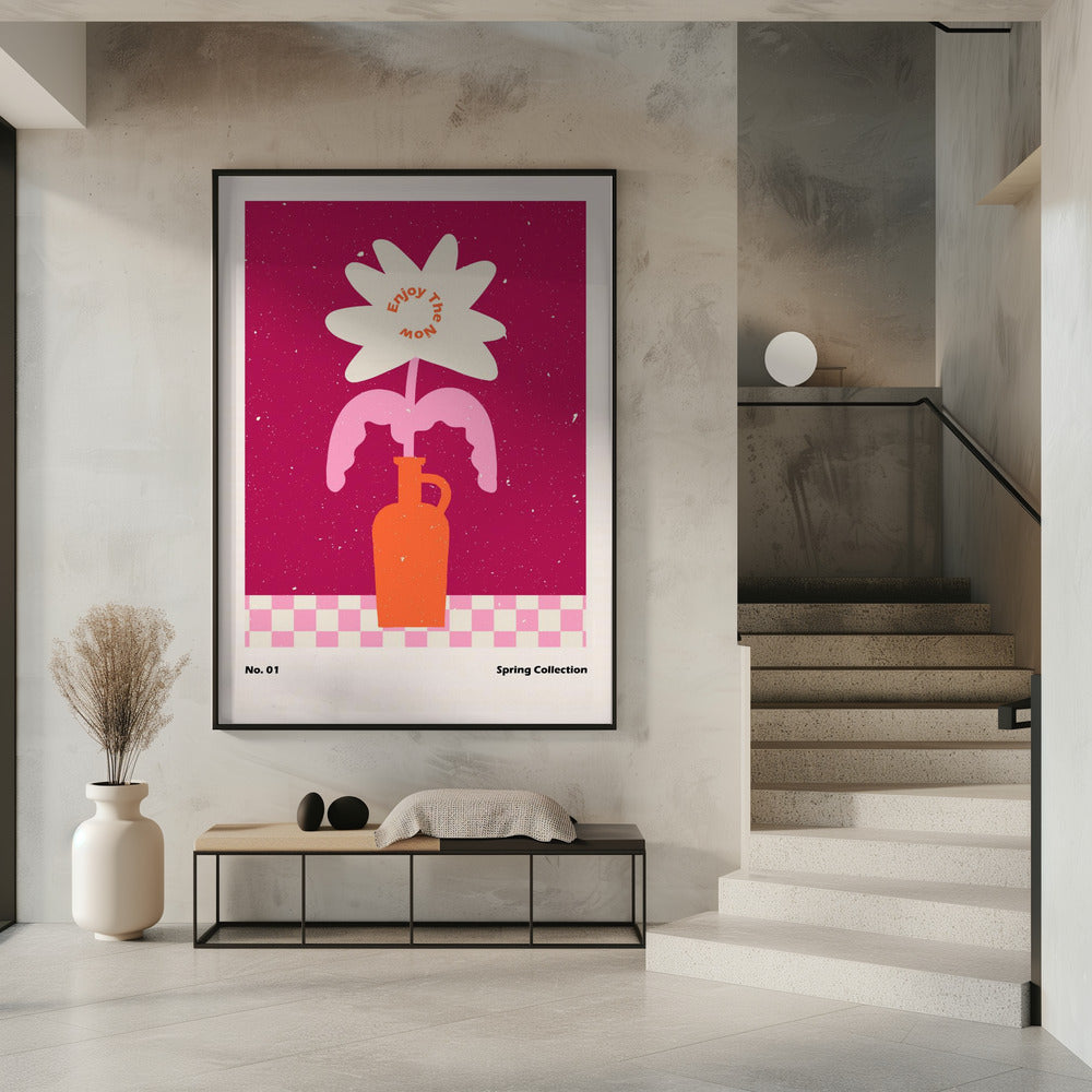 Spring Flower #01 | Poster