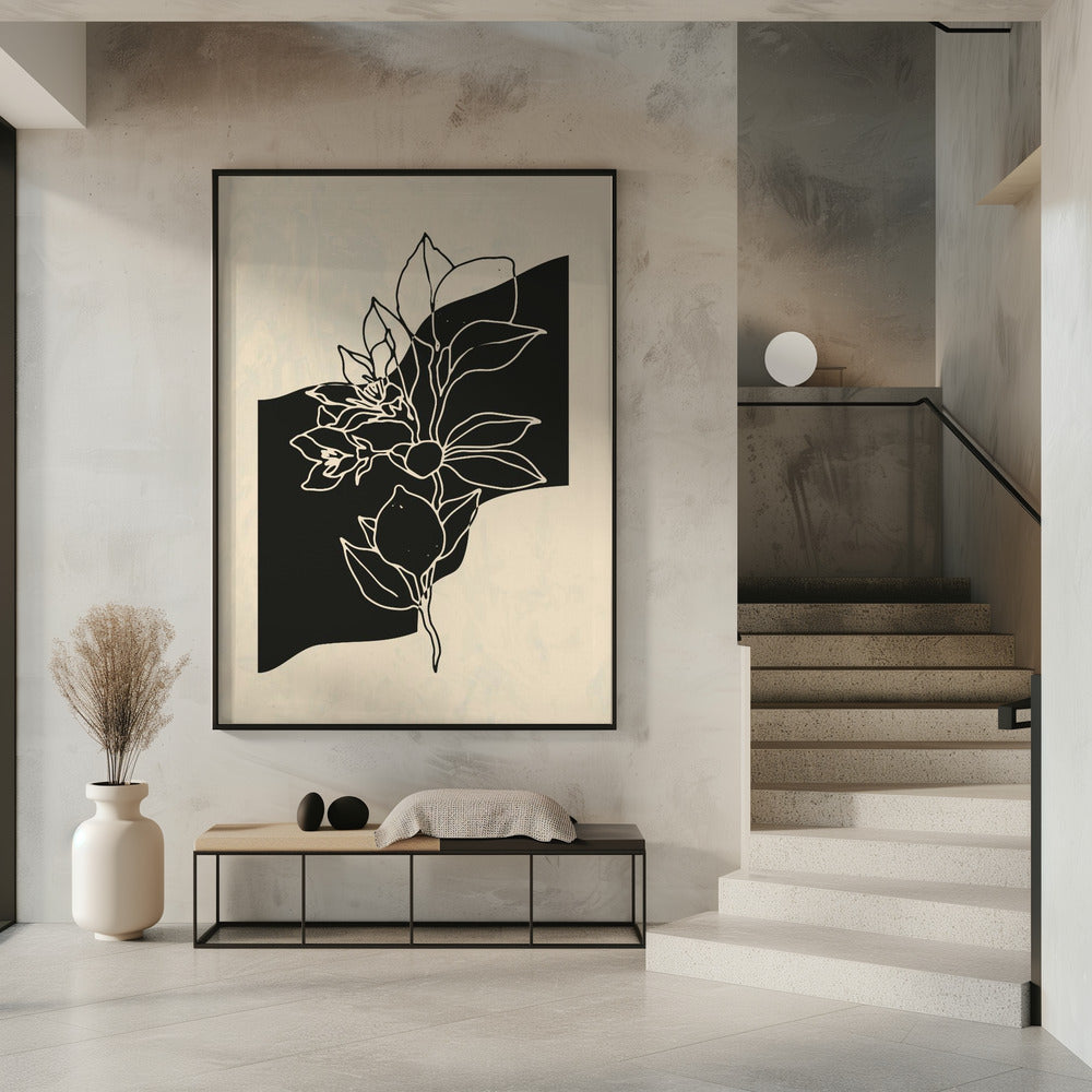 Abstract Flower 4 | Poster