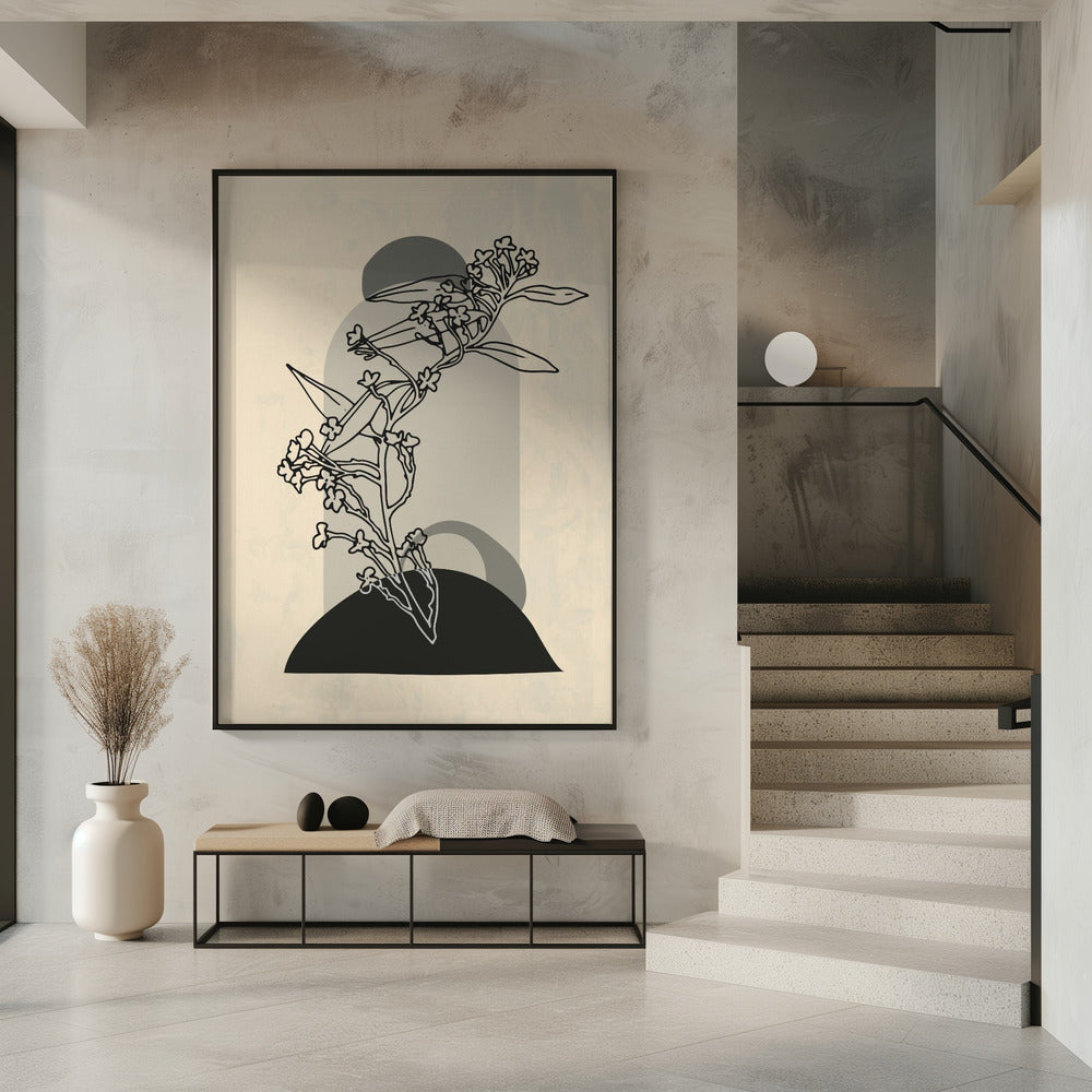 Abstract Flower 5 | Poster