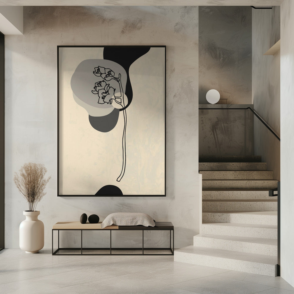 Abstract Flower 3 | Poster