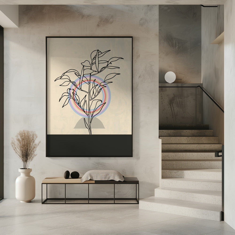 Abstract Flower 2 | Poster