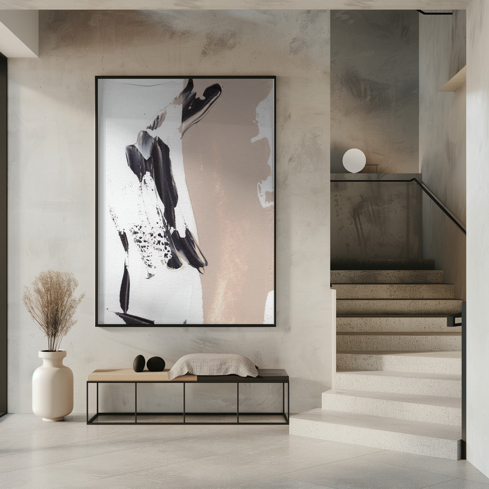 Monochrome Elegance | Poster