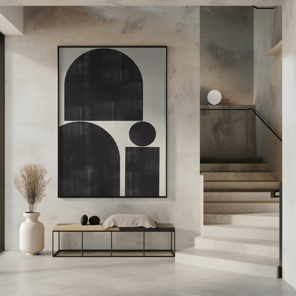 Geometric Silence | Poster