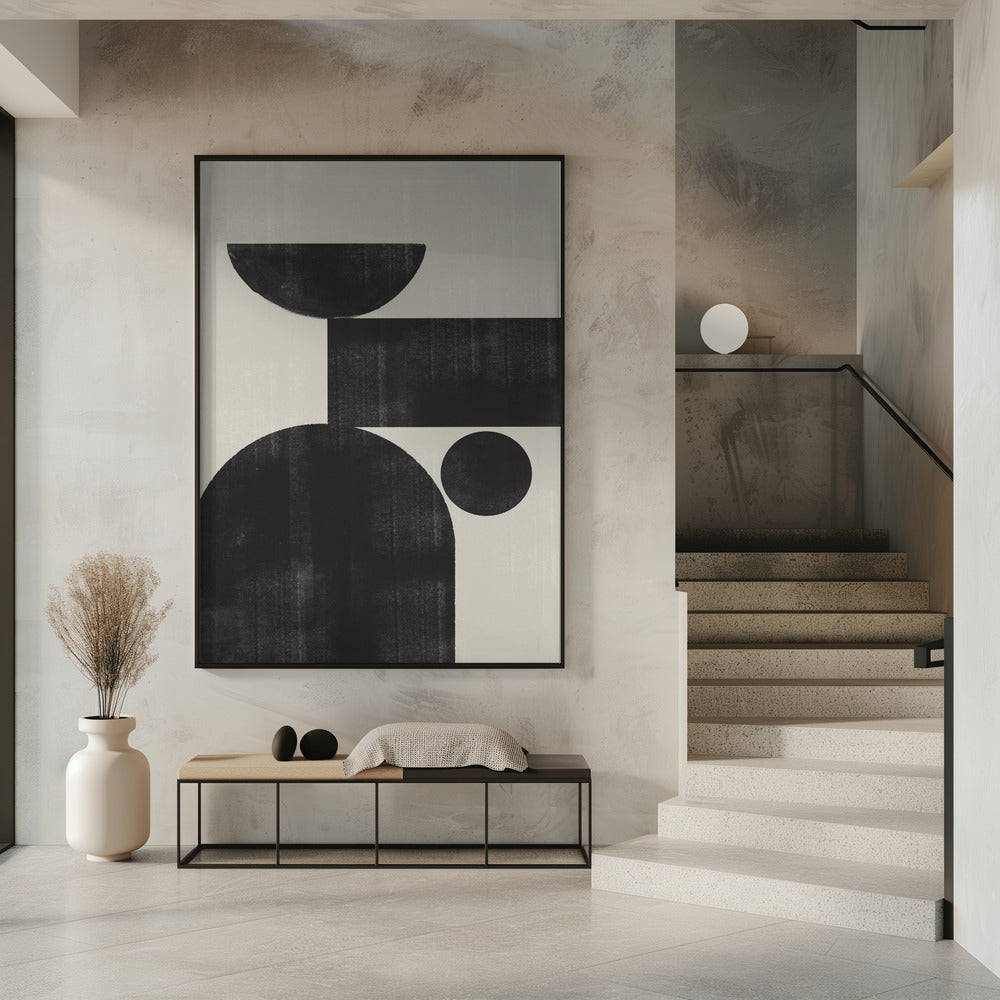 Geometric Harmony | Poster